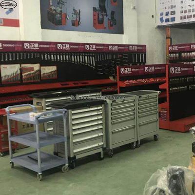 252 Ferramentas Manuais e Gabinete de Ferramentas com 6 Gavetas para Solução de Organização de Garagem