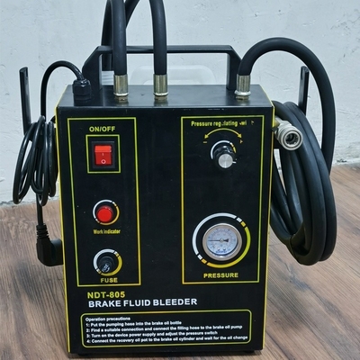 Máquina automática de troca de fluido de travagem para uma operação suave e uma travagem segura