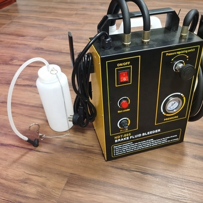 Máquina automática de troca de fluido de travagem para uma operação suave e uma travagem segura