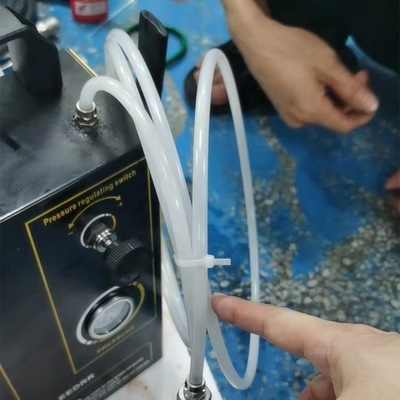 Máquina automática de troca de fluido de travagem para uma operação suave e uma travagem segura