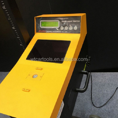 Teste de faróis NHD-8101 de aço com função de alinhamento a laser Largura 59cm