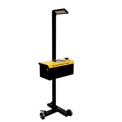 NHD-8000 Lâmpadas de carro Tester Altura central 130cm 220v 50hz Para todos os carros