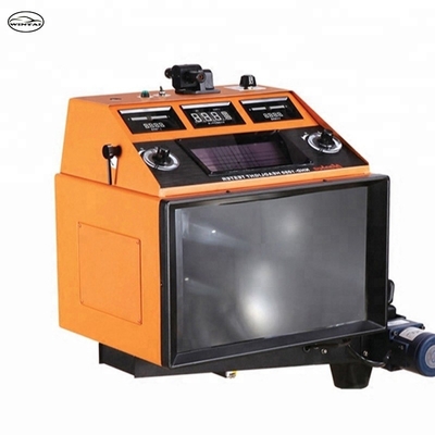 60 kg NHD-1050 Tester de faróis automóveis com medição de desvio do eixo óptico