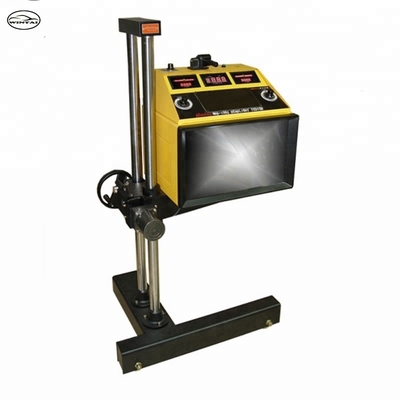 60 kg NHD-1050 Tester de faróis automóveis com medição de desvio do eixo óptico
