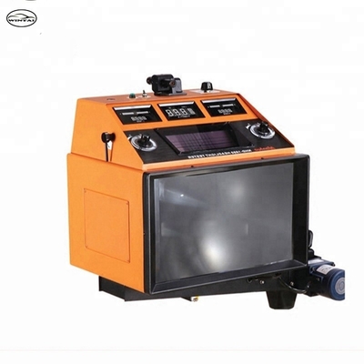 60 kg NHD-1050 Tester de faróis automóveis com medição de desvio do eixo óptico