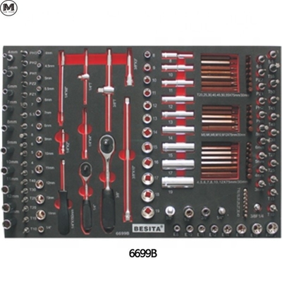 5pcs Roda Ferramenta de Reparação de Carros Carrinho fácil e conveniente Reparações com 400 Pcs Ferramentas