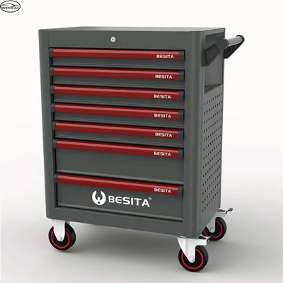 Grey 7 caixa de ferramentas conjunto de carrinho 365pcs personalizado para reparação de automóveis