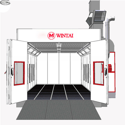 Proteção do ambiente 380 V Bote de borrifos de tinta para automóveis 20' Container