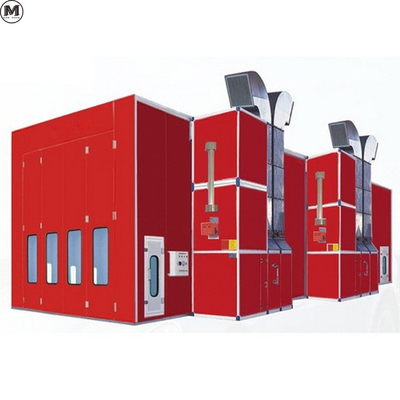 Combustível combustível caminhão Spray Booth 220V 39KW com luz LED e 11KW ventiladores
