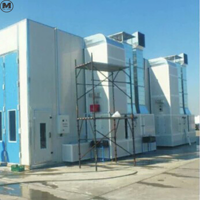 Combustível combustível caminhão Spray Booth 220V 39KW com luz LED e 11KW ventiladores
