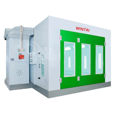 TLSJ-8010 Industrial Car Spray Booth Diesel Burner aquecimento para caminhão 15000mm