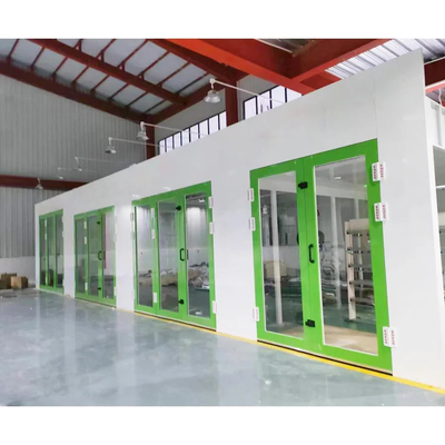 25m Truck Spray Booth com Rockwool Wallboard e Vários sem velocidade de carga