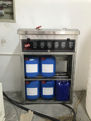 Máquina automática de lavagem de automóveis sem toque de 25 kW T9 1160mm*470mm*1350mm Para estação química