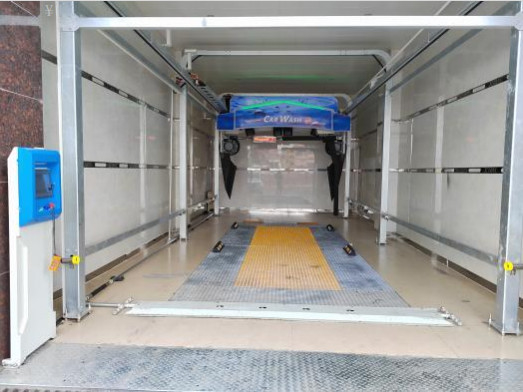 Equipamento de lavagem de carro sem toque com 6 secadores e 8m Lx5mm