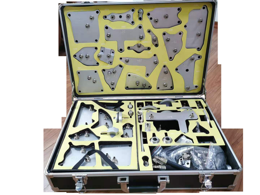 Conector de Kit de Adaptador ATF Prateado Para Máquina ATF 105 Modelos Fácil de Usar