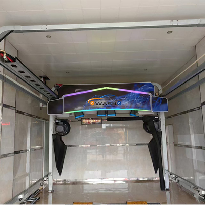 LJ360 Lava-carros totalmente automático Lava-carros automático sem toque Máquina de lavar carros sem toque Equipamento de lavagem de carros sem toque