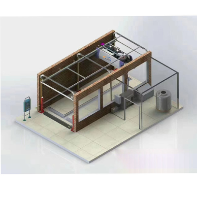 120 bar Máquina de Lavar Automóveis Totalmente Automática Máquina de Lavar Automóveis 4 secadores de ar Lavar Sistema de Reciclagem de Água 360 Toque Grátis Máquina de Lavar Automóveis Serviço 24 horas Robô automático de lavagem de automóveis