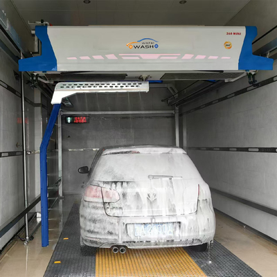 120 bar Máquina de Lavar Automóveis Totalmente Automática Máquina de Lavar Automóveis 4 secadores de ar Lavar Sistema de Reciclagem de Água 360 Toque Grátis Máquina de Lavar Automóveis Serviço 24 horas Robô automático de lavagem de automóveis