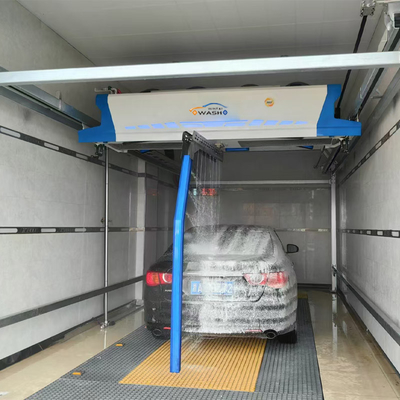 120 bar Máquina de Lavar Automóveis Totalmente Automática Máquina de Lavar Automóveis 4 secadores de ar Lavar Sistema de Reciclagem de Água 360 Toque Grátis Máquina de Lavar Automóveis Serviço 24 horas Robô automático de lavagem de automóveis