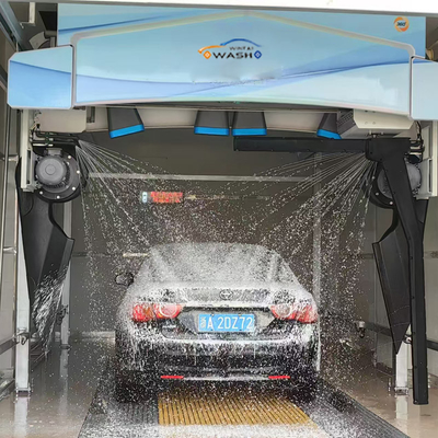 6 secadores de ar Lavado automático de carro sem toque Serviço 24 horas Sistema de recuperação de água de lavagem de carro 100-130 bar Máquina de água por osmose reversa