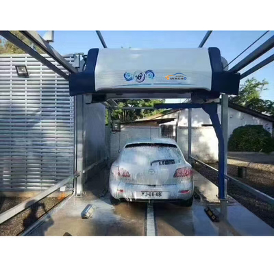 80-120 kg Pressão de lavagem T9 Máquina de lavar carros sem toque com comprimento de pista de 8000 mm sem toque Automática Lava-carros