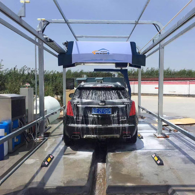 Máquina de lavagem de automóveis 360 Instalação opcional Autoserviço Automático sem toque Máquina de lavagem de automóveis com sistema de pagamento de autoatendimento Máquina de lavagem de automóveis sem toque