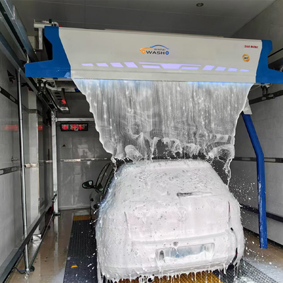 Máquina de lavagem automática sem toque com peso total / volume robô automático de lavagem de automóveis ≥2100kgs/≥7.5 cube