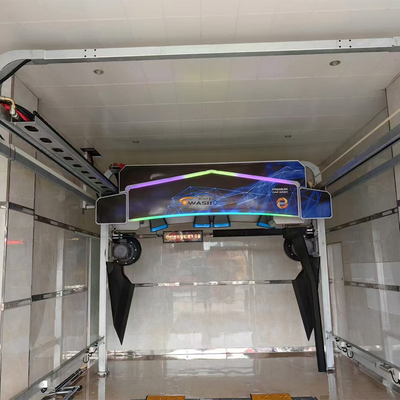 KP-360 Máquina de lavar carros sem contato Melhor qualidade Máquina de lavar carros totalmente automática com pressão de lavagem de água de 120 bar Máquina de água de osmose reversa Sistemas automatizados de lavagem de carros