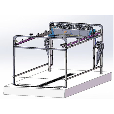 KP-360 Máquina de lavar carros sem contato Melhor qualidade Máquina de lavar carros totalmente automática com pressão de lavagem de água de 120 bar Máquina de água de osmose reversa Sistemas automatizados de lavagem de carros