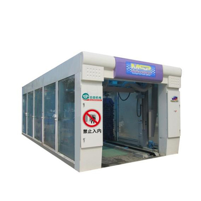 Tipo de túnel Máquina automática de lavar carros com 9 escovas EVA escovas Equipamento automático de lavagem de carros Alta qualidade Máquina automática de lavagem de carros Máquina de lavagem de carros de alta pressão