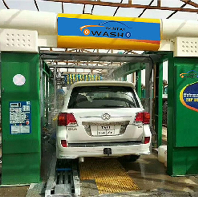 11 escovas Máquina de Lavar Automóvel Totalmente Automática EVA Escovas Equipamento Automático de Lavar Automóveis Alta Qualidade Lavadora Automática de Carros Alta Pressão Equipamento Automático de Lavar Automóveis