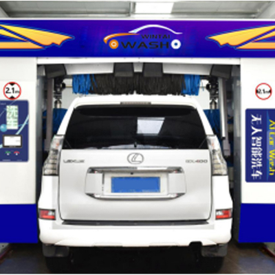 5 escovas Máquina de Lavar Automóveis totalmente automática EVA Escovas Automáticas Equipamento de Lavar Automóveis Lavadora Automática de Carros