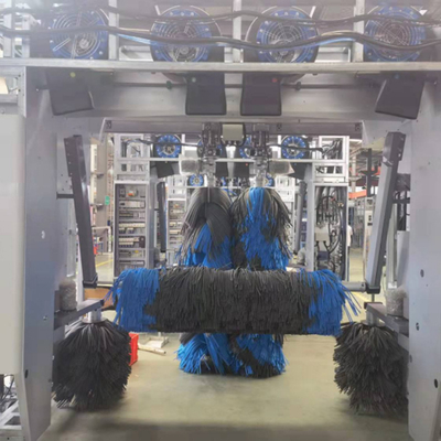 5 escovas Máquina automática de lavagem de automóveis máquina de lavagem de automóveis alternada Equipamento automático de lavagem de automóveis Máquina automática de lavagem de automóveis de alta qualidade Máquina de lavagem de automóveis de alta pressão