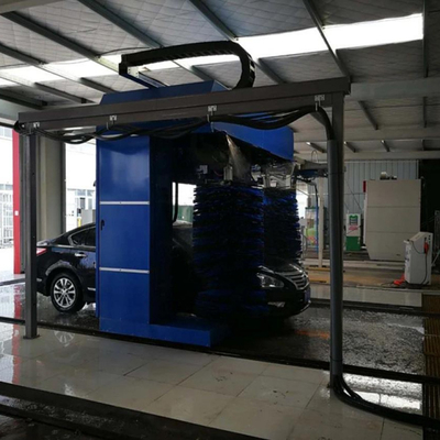 Tipo de retorno Máquina automática de lavar carros com escovas Equipamento automático de lavagem de carros de alta qualidade Máquina automática de lavagem de carros de alta pressão