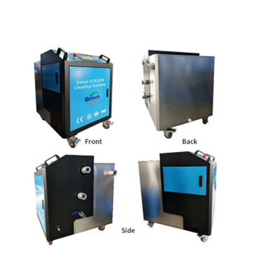 Máquina de Limpeza SCR/DPF Diesel  Máquina de Limpeza DPF para Carros Diesel Filtros Limpos e Funcionais