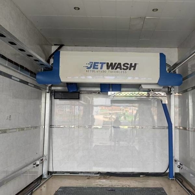 Sistema de lavagem automática sem toque completo 380V Operação de segurança Lavadora automática de automóveis Sistema de reciclagem de água de lavagem automática de automóveis Máquina de lavagem automática de alta pressão