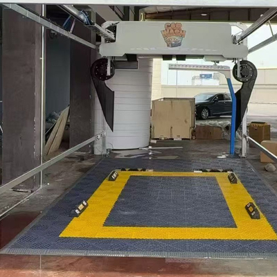 Máquina de Lavagem de Carros Sem Contacto Automática Sem Escovas LJ360 380V/50Kw Com Lavagem Automática Rollover Sem Toque e Aceitação de Cartão de Crédito