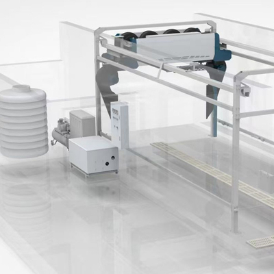 KP-360 360 máquina de lavar carros sistema de lavagem de carros totalmente automático com pressão de lavagem de água 120 bar máquina de água de osmose reversa