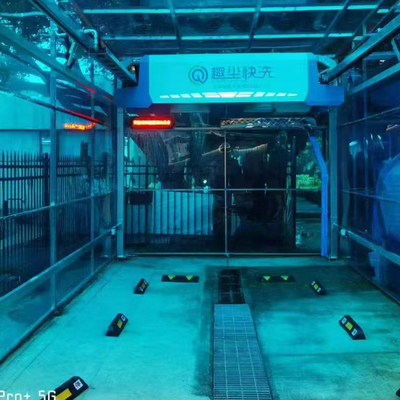 LJ360  Máquina de Lavagem de Carros Sem Toque Totalmente Automática Equipamento de Lavagem de Carros Sem Contato