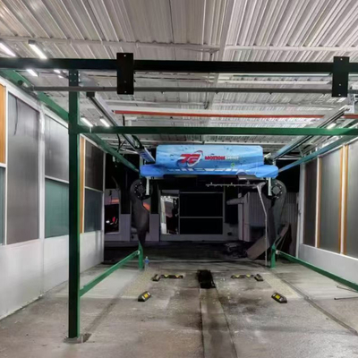 LJ360 Lava-carros totalmente automático Lava-carros automático sem toque Máquina de lavar carros sem toque Equipamento de lavagem de carros sem toque