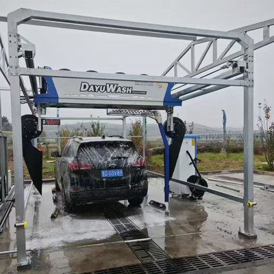 Autoserviço 360 Todos os sistemas de lavagem de automóveis de alta pressão robótico Lava-carro totalmente automático sem toque Lava-carro automático