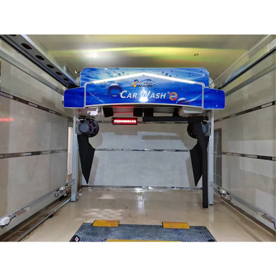 Autoserviço 360 Todos os sistemas de lavagem de automóveis de alta pressão robótico Lava-carro totalmente automático sem toque Lava-carro automático