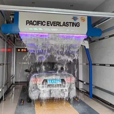 Sistema de Lavagem de Carros Totalmente Automático de Alta Pressão  Máquina de Lavagem de Carros Sem Toque com braço único  Máquina de Água por Osmose Reversa
