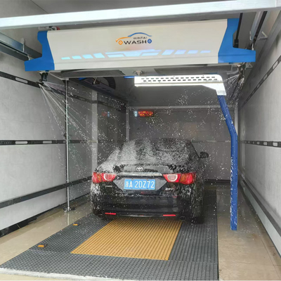 Sistema de Lavagem de Carros Totalmente Automático de Alta Pressão  Máquina de Lavagem de Carros Sem Toque com braço único  Máquina de Água por Osmose Reversa