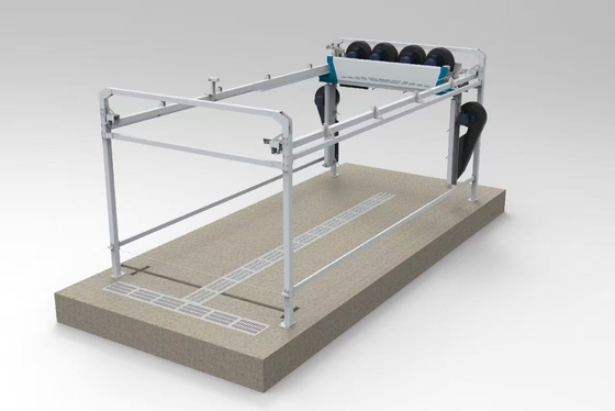 Sistema de recuperação de água de lavagem de automóveis 360 com pressão de lavagem de água de 120 bar Equipamento de lavagem de automóveis sem toque