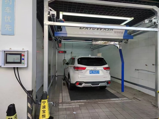 KP-360 Máquina de Lavagem Automática de Carros Sem Toque Equipamento de Lavagem de Carros Com Pressão de Enxágue de Água 120 Bar Sistema de Recuperação de Água para Lavagem de Carros robótico de lavagem de carros