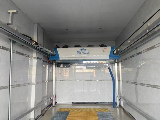Máquina automática de lavar carros LJ360 Máquina automática de lavar carros sem toque com cartão de crédito