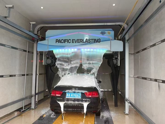 6 Secadores de Ar Automáticos para Lavagem de Carros sem Toque 24 horas por dia, Sistema de Lavagem de Carros Totalmente Automático, Sistema de Lavagem de Carros Rollover de 100-130 Bar