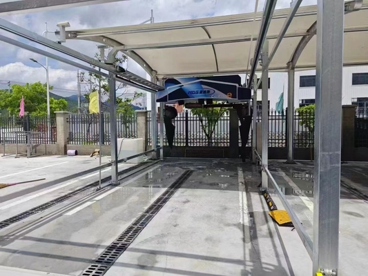 Máquina de lavagem de automóveis 360 Alta Pressão Equipamento de lavagem de automóveis 360 Máquina automática de lavagem de automóveis
