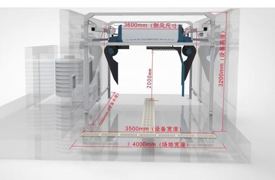 Lavador de Carros Automático Sem Toque 55Kw 50Hz